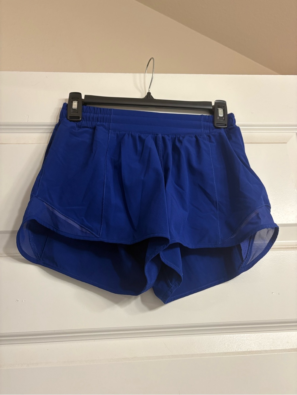 lululemon athletica Royal Blue Women's Athletic Shorts